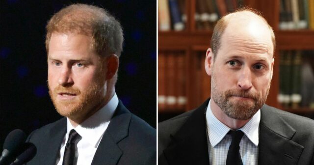 Quebrando o que as estrelas demonstraram apoio ao príncipe William ou Harry, que está em seu canto, Taylor Swift Travis Kelce Príncipe William Charlotte George