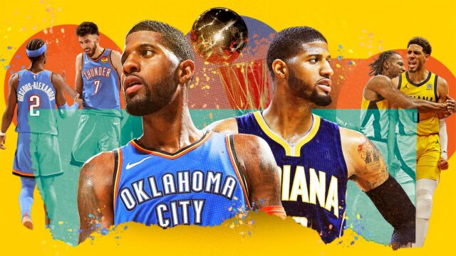 Etapa 1 da construção de um fim da equipe da NBA: Trade Paul George

