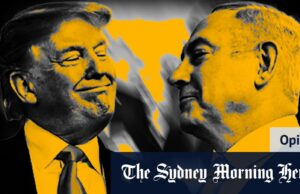 Eu desonro Trump e Netanyahu, mas em algumas coisas que estavam realmente certas Eu desonro Trump e Netanyahu, mas em algumas coisas que estavam realmente certas