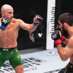 "Eu estava gostando" - Alexander Volkanovski diz que a luta islâmica de makhachave empurra -a mais profundamente do que nunca