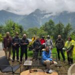 Eu gostaria que você estivesse aqui: uma caminhada "intoxicante" de 100 milhas no Tour du Mont Blanc