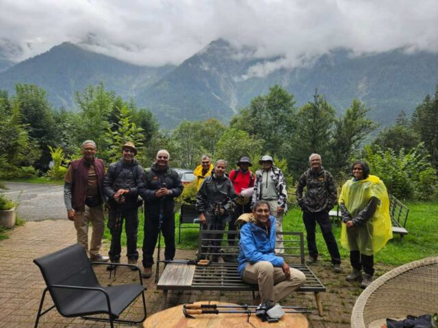 Eu gostaria que você estivesse aqui: uma caminhada "intoxicante" de 100 milhas no Tour du Mont Blanc

