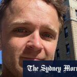 A Alistair Kitchen, da Austrália, deteve 12 horas para perder antes de eu enviar para Melbourne.