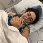 Quatro semanas depois de receber o bebê Zuma, ela começou a sangrar abundantemente e acabou perdendo quatro litros de sangue