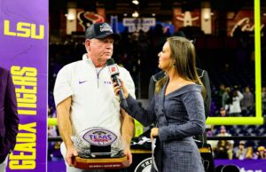 “Eu não acredito muito em Brian Kelly”: CFB Insider vem no treinador da LSU, pois os rumores de assentos quentes são intensificados March Madness Logo