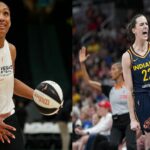 "Eu não pensei nisso": A'ja Wilson é honesto em enfrentar Caitlin Clark antes do jogo esperado