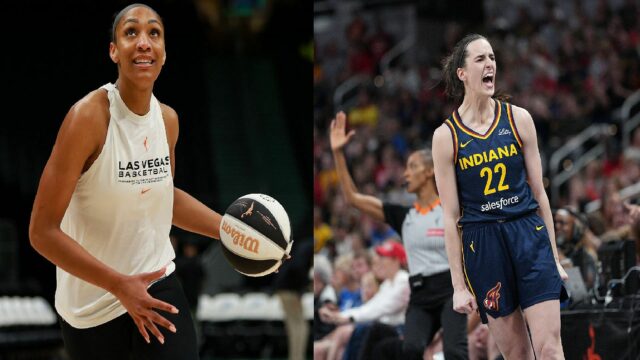 "Eu não pensei nisso": A'ja Wilson é honesto em enfrentar Caitlin Clark antes do jogo esperado

