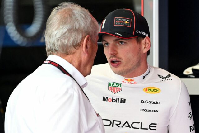 "Eu não sei onde esse absurdo disse: Helmut de Red Bull Marko rejeitou o estranho da teoria Max Verstappen de Ralf Schumacher

