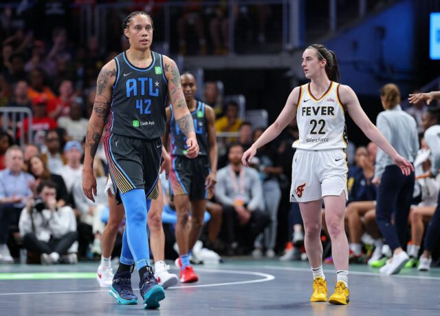 "Eu não uso esse idioma": Brittney Griner, mega-viral Caitlin Clark Racial Slur quebra o recorde na acusação

