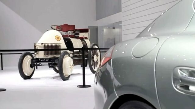 Eu nunca pensei que o carro de Erev existia por 125 anos

