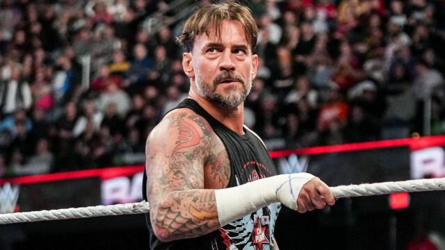 "Eu provavelmente o assustei" - estrela feminina para encontrar o cm punk 10 vezes como um fã da WWE

