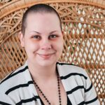 Mulher de Nova Jersey Rebecca Boothroyd, 38 anos, disse que sua experiência começou com dormência (entregue: Rebecca Boothroyd)