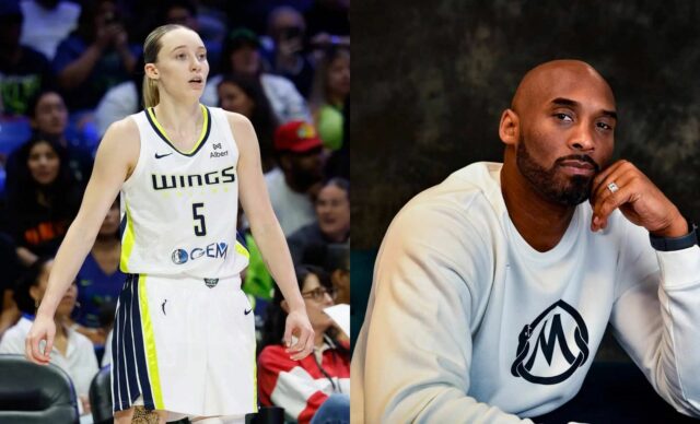"Eu sou um grande advogado Kobe Bryant": Paige Bueckers segura um 'balde' enquanto fala sobre o jogo de tênis

