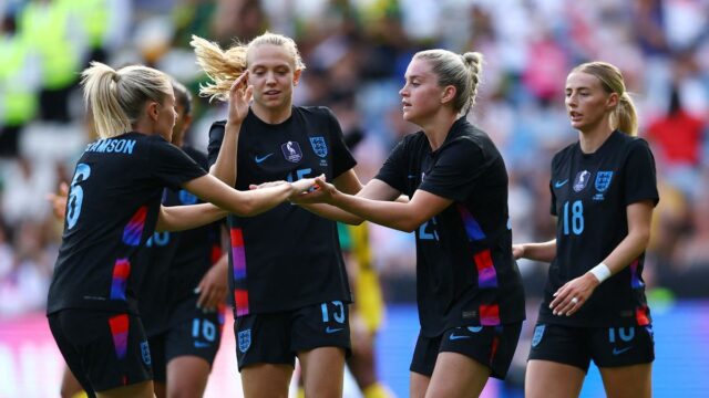 Euro 2025 de Mulheres: a Inglaterra joga a Jamaica no aquecimento antes do campeonato europeu

