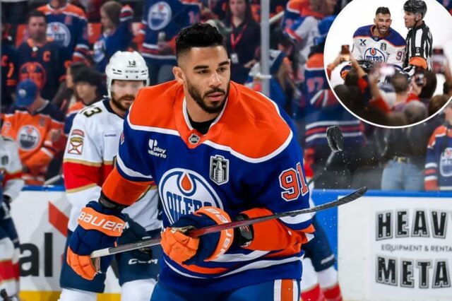 Evander Kane negociou na cidade natal de Canucks após a fuga da Stanley Cup com Oilers

