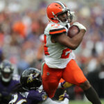 Ex Brown Nick Chubby delimitado na equipe surpresa da NFC
