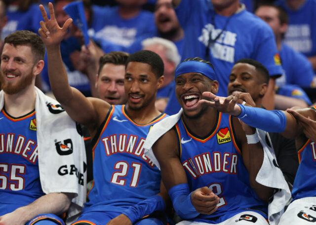 Ex NBA All-Star acredita que Thunder se assemelha à equipe do seu miserável

