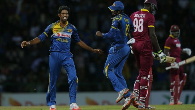 Ex -críquete de Sri Lanka Senanayake, acusado de definir partidas

