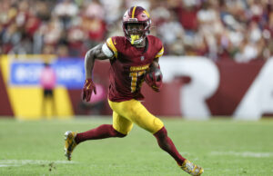 Steelers chamado potencial potencial de maçante disglamoso Ex-estrela da NFL Envie a mensagem aos comandantes para Terry McLaurin