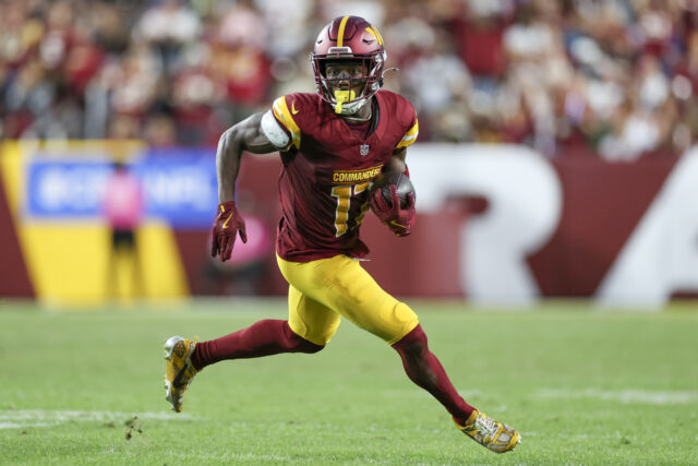 Ex-estrela da NFL Envie a mensagem aos comandantes para Terry McLaurin

