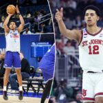 Ex-st. A estrela de John RJ Luis no conjunto da NBA, que ele não podia imaginar uma vez