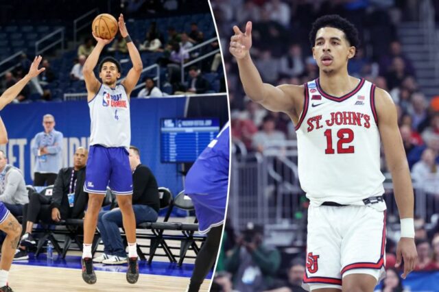 Ex-st. A estrela de John RJ Luis no conjunto da NBA, que ele não podia imaginar uma vez

