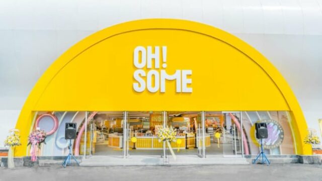 Expansão espetacular, Oh! Alguns abrem a 100ª loja na Praça Palembang

