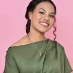 Expelido da Miss Indonésia 2025, este é um vídeo de Merince Kogoya quando o voo de bandeira israelense