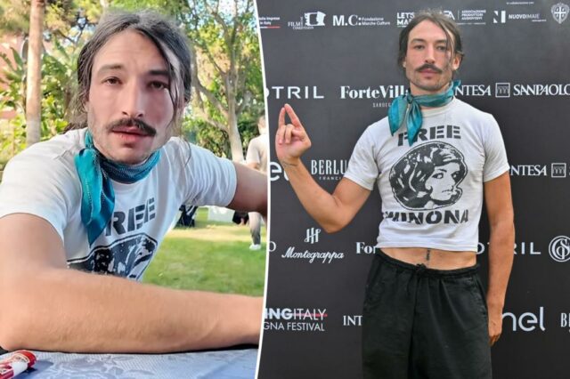 Ezra Miller dá uma entrevista estranha sobre seu retorno "incerto" de Hollywood após a aparição chocante em Cannes

