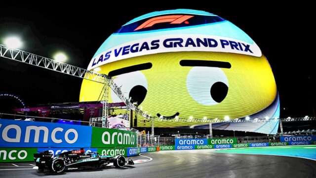 F1: Fórmula 1 expande o Grande Prêmio de Las Vegas para 2027

