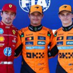 F1 Grande Prêmio austríaco: Lando Norris coloca a McLaren no poste; Oscar Piaastri qualifica um terceiro