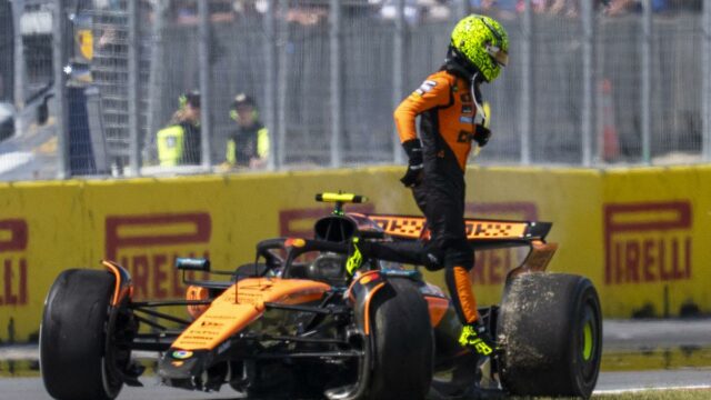 F1 Grande Prêmio do Canadá: Conversas difíceis, mas a McLaren quer que os motoristas competam entre si

