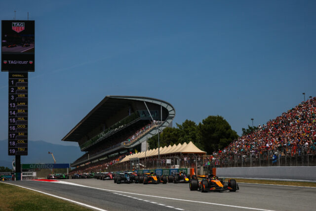 F1 derruba uma faixa lendária para 2026, como o calendário 2026 revelou

