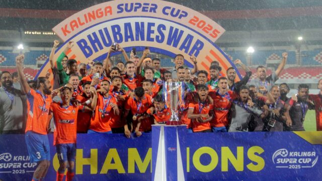 FC Goa para enfrentar o clube de Omã em Al Zeb na Liga dos Campeões da Liga dos Campeões da AFC

