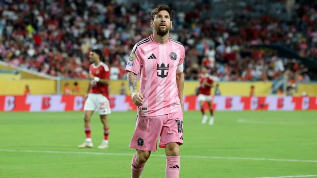 FIFA Club 2025 Copa do Mundo - Messi and Co, mantido para desenhado sem rumo por Al -Ahley na abertura da CWC

