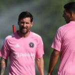 FIFA Club Live World Cup - Inter Miami vs. Atualizações Palmeiras: Lionel Messi espera em ação