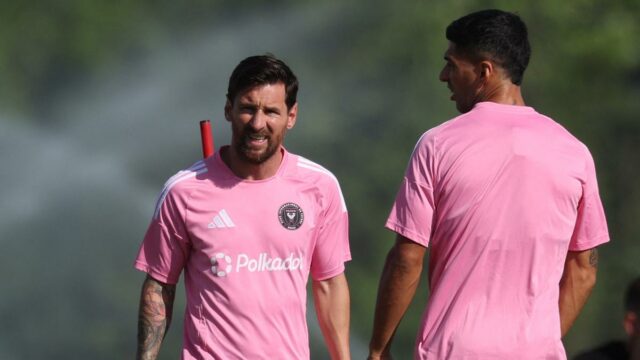 FIFA Club Live World Cup - Inter Miami vs. Atualizações Palmeiras: Lionel Messi espera em ação

