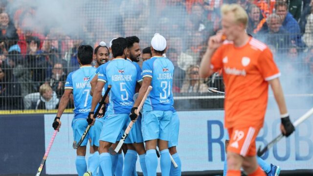 FIH Hockey Pro League 2024-25: a Índia resiste à derrota por 1-2 contra a Holanda

