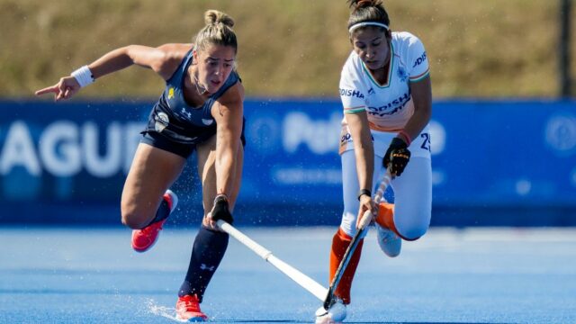 FIH Hockey Pro League: as mulheres da Índia atraem 2-2 com a Argentina, sofrem com a derrota de disparo

