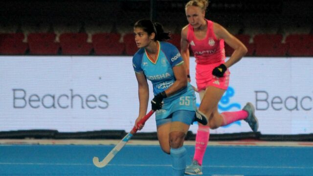FIH Pro League 2024-25: O time de hóquei feminino indiano perde na Austrália

