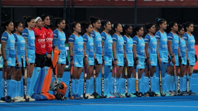 FIH Pro Liga 2024-25: Mulheres indianas à beira de cair depois de perder por 3-0 da China

