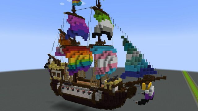 Redditors reage ao navio (foto através do Reddit)