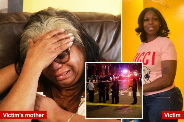 Família de Nova York, minha mãe atirou em Tiff na grelha, o assassino "covarde" ousará dar um passo à frente

