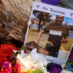 Família de Oakland Mann, que foi morta por um motorista de refugiado