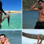 Férias de praia de verão em 2025 ... engraçado ao sol!