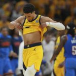 Tyrese Haliburton Pacers vs Thunder Game 4 NBA Finals