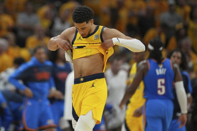 Tyrese Haliburton Pacers vs Thunder Game 4 NBA Finals