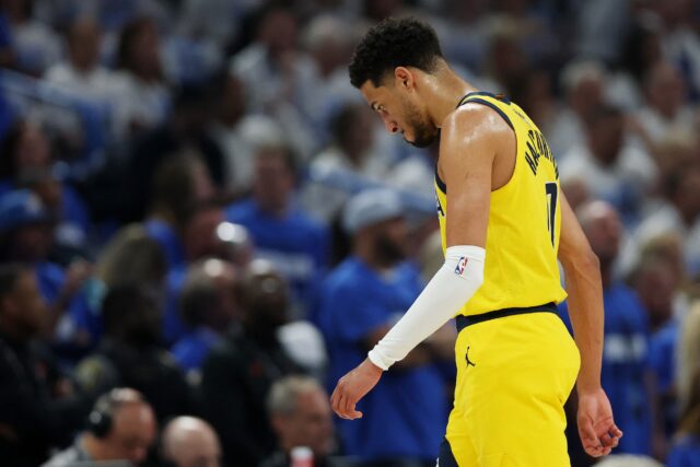 Tyrese Haliburton NBA Finals Game 5 Pacers