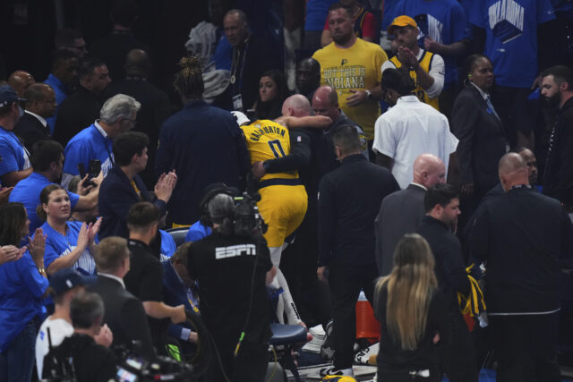Tyrese Haliburton Achilles Lesão NBA Finals Game 7 Pacers