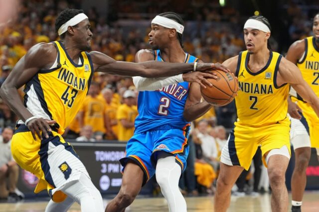 Final da NBA: Thunder, Gilgeous-Alexander possuir uma série de nível, nível de nível

